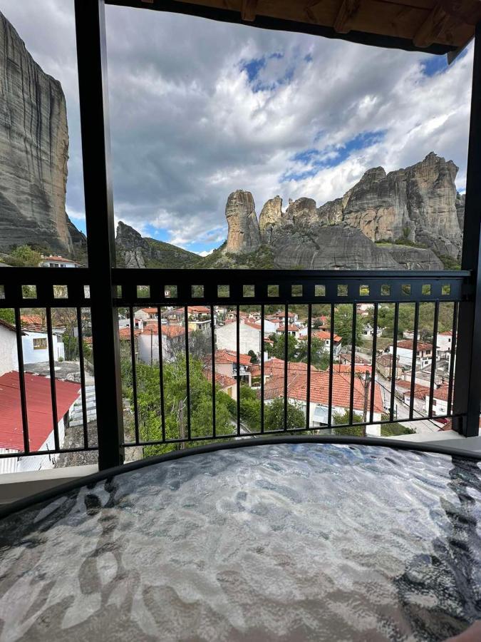 カランバカMeteora Sunriseアパートメント エクステリア 写真