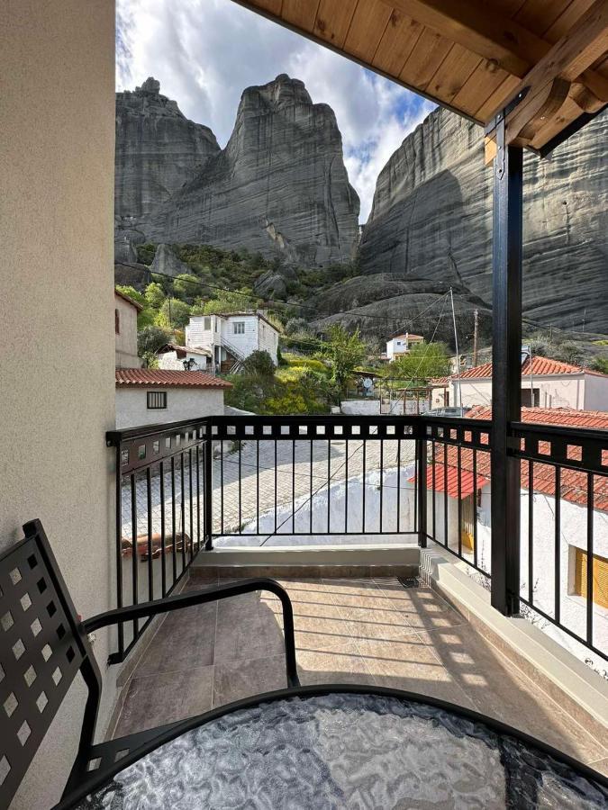 カランバカMeteora Sunriseアパートメント エクステリア 写真