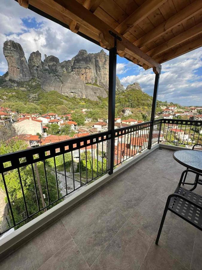 カランバカMeteora Sunriseアパートメント エクステリア 写真
